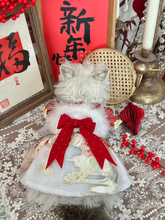 SPRING BLESSINGS DRESS