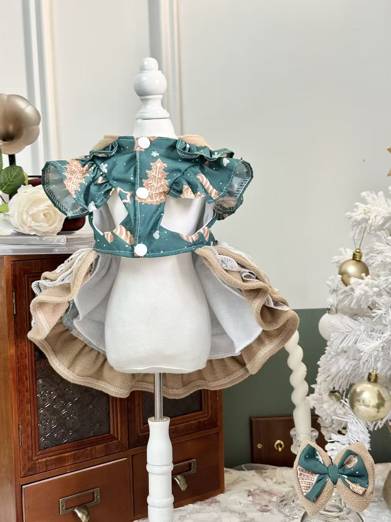 CHRISTMAS CABIN RIDE FRESS