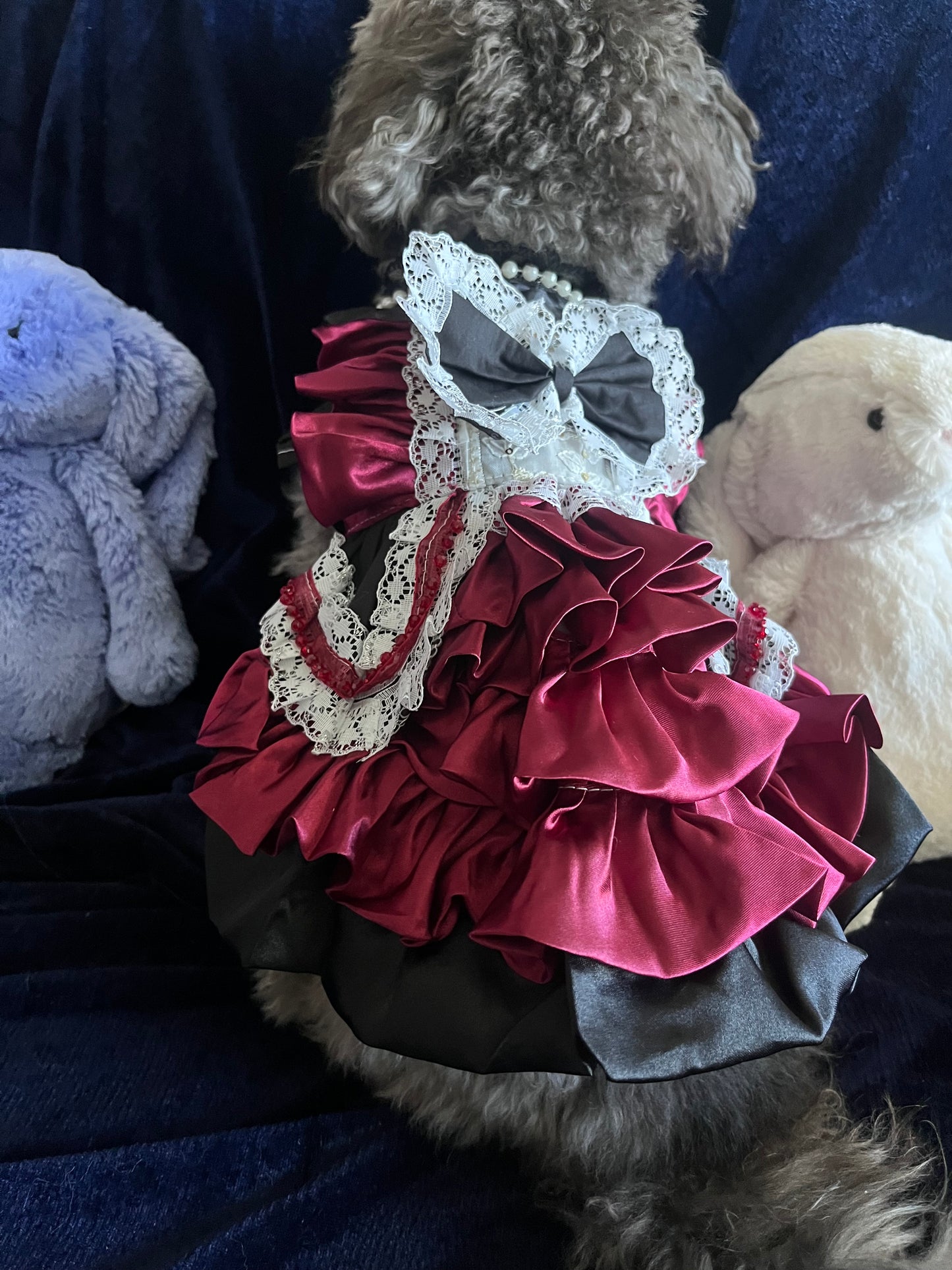 CRIMSON VELVET (GOTHIC LOLITA) VAMPIRE WALTZ