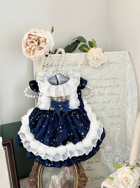 STARLIGHT NOCTURNE DRESS