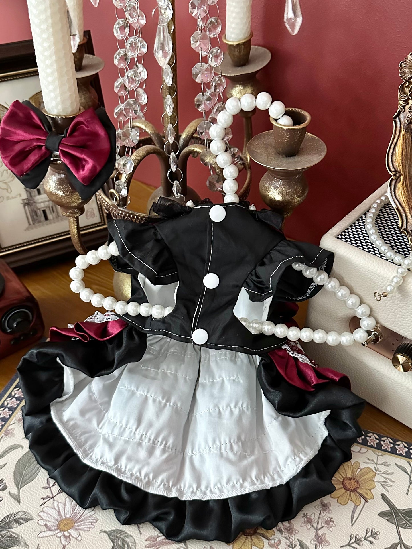 CRIMSON VELVET (GOTHIC LOLITA) VAMPIRE WALTZ